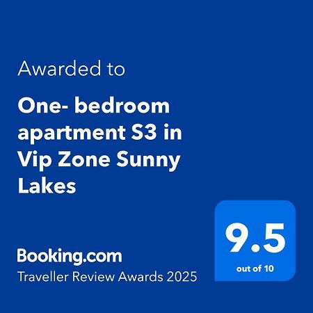 One- Bedroom Apartment S3 In Vip Zone Sunny Lakes Sharm el-Sheikh Exterior photo